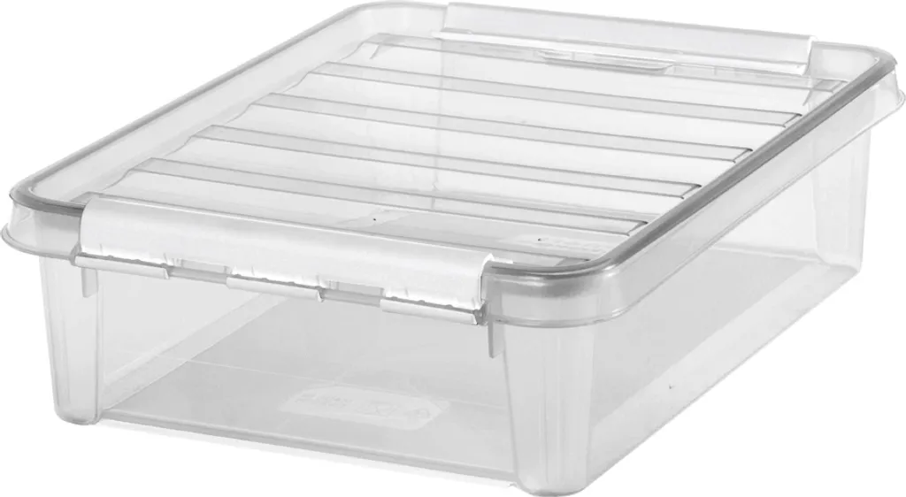 SmartStore Classic 14 Boîte de Rangement 8L Transparente Ref 3589141