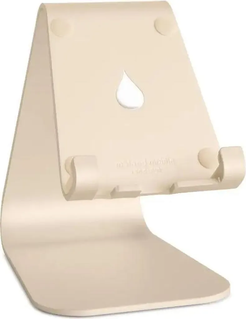 Rain Design mStand mobile Support Smartphone Or avec Finition Aluminium