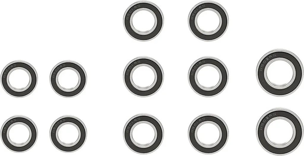 Supprimer jeu cadre Haibike LYKE avec ce kit roulements complet