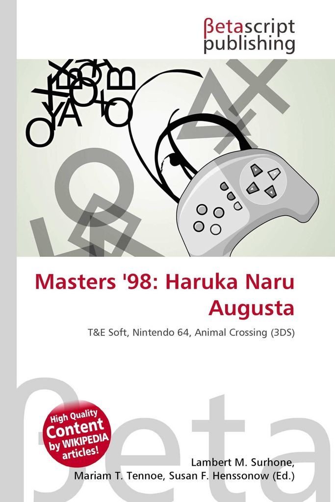 Masters '98: Haruka Naru Augusta
