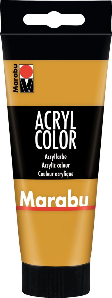 Marabu Acrylfarbe Acryl Color ocker 283 100 ml Produktbild 