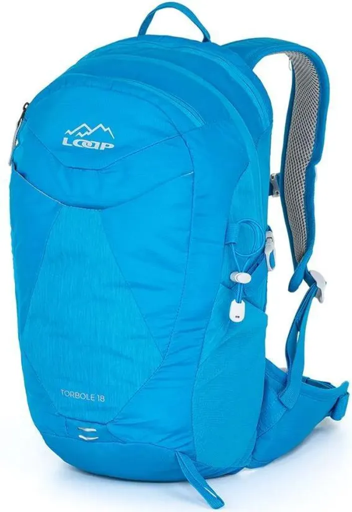Sac à dos Loap Torbole 18 léger et ergonomique - Modèle 18L Bleu sport