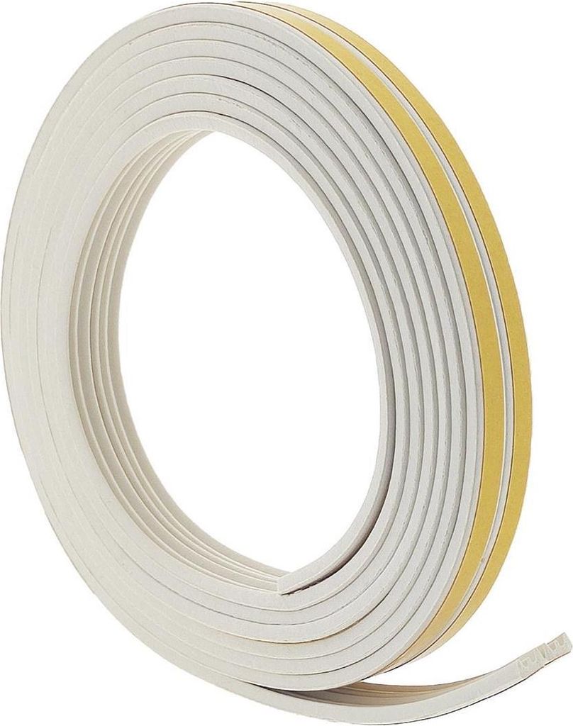Gumové těsnění 2x3m pro E-profily, bílé Obrázek produktu 