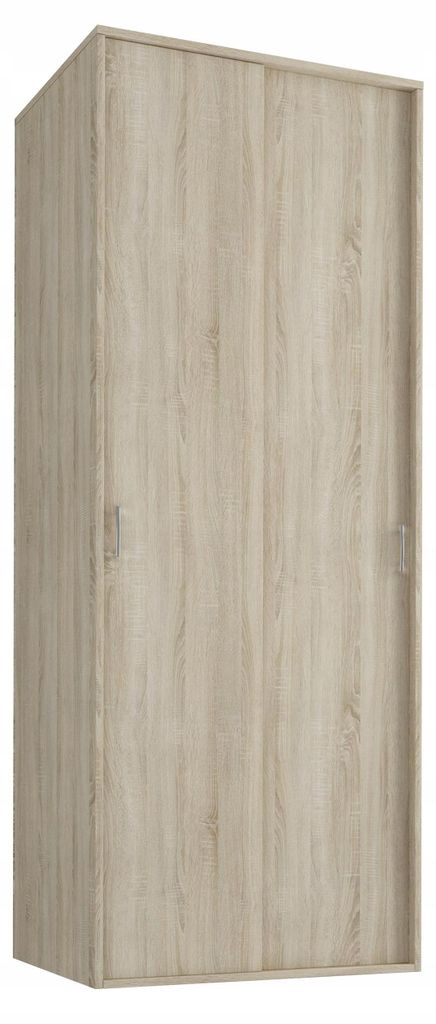 Skříň posuvná šatna 70 cm dveře FRAMIRE U-70P sonoma Obrázek produktu 