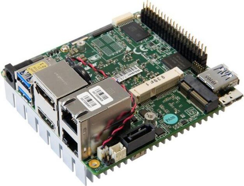 UP Squared Board mit Intel Atom Quad Core, 4GB RAM, 32GB eMMC