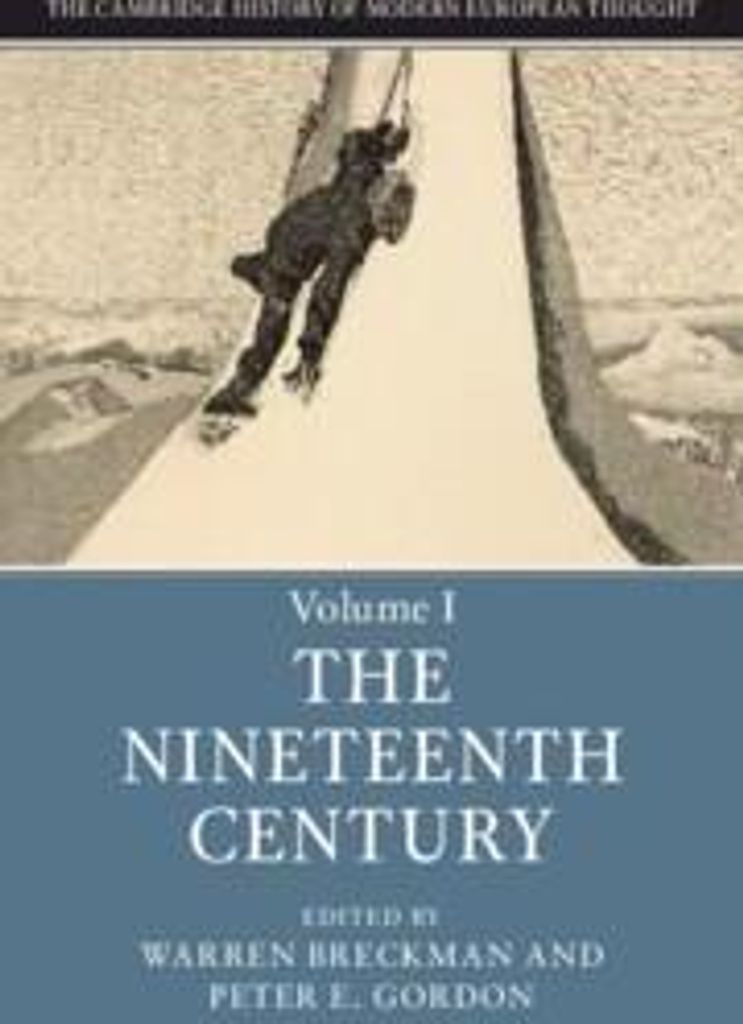 Camb History Of Modern European Tho V1 – Lingua: Inglese