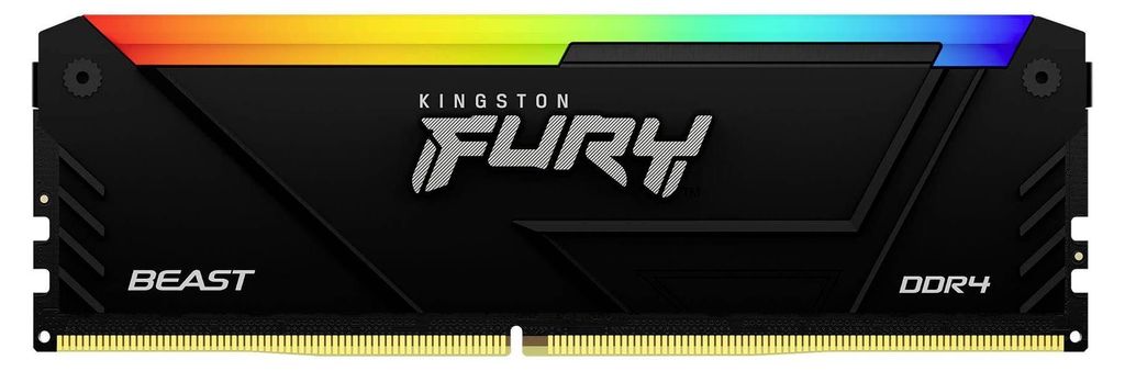 Kingston FURY Beast RGB - DDR4 - Modul - 16 GB - DIMM Produktbild 