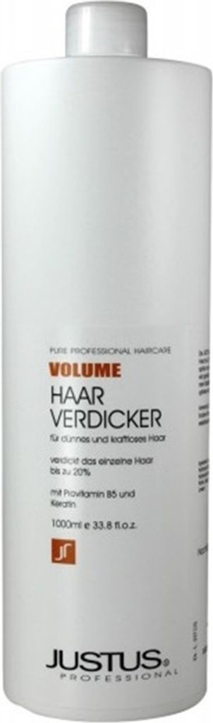 Justus Haarverdicker 1000ml Volume Spray Nachfüllflasche