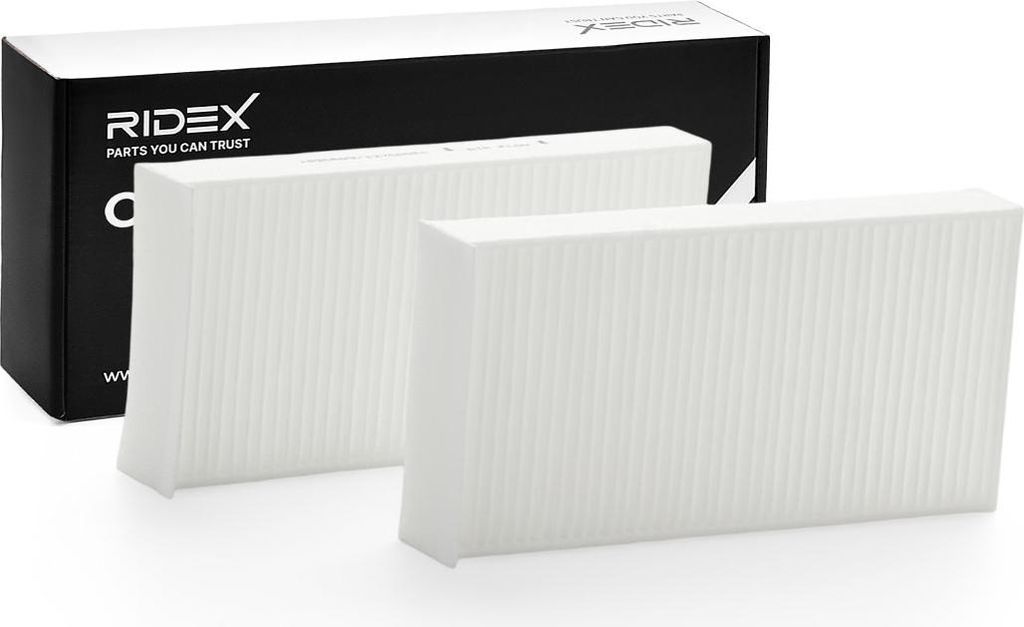 RIDEX 424I0439 Innenraumfilter Pollenfilter für BMW 1 Schrägheck (F40)