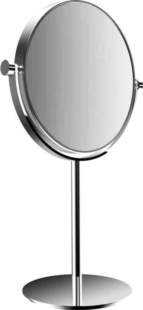 Specchio Trucco Emco 109400116 Diametro 177mm 3x Ingrandimento Cromo
