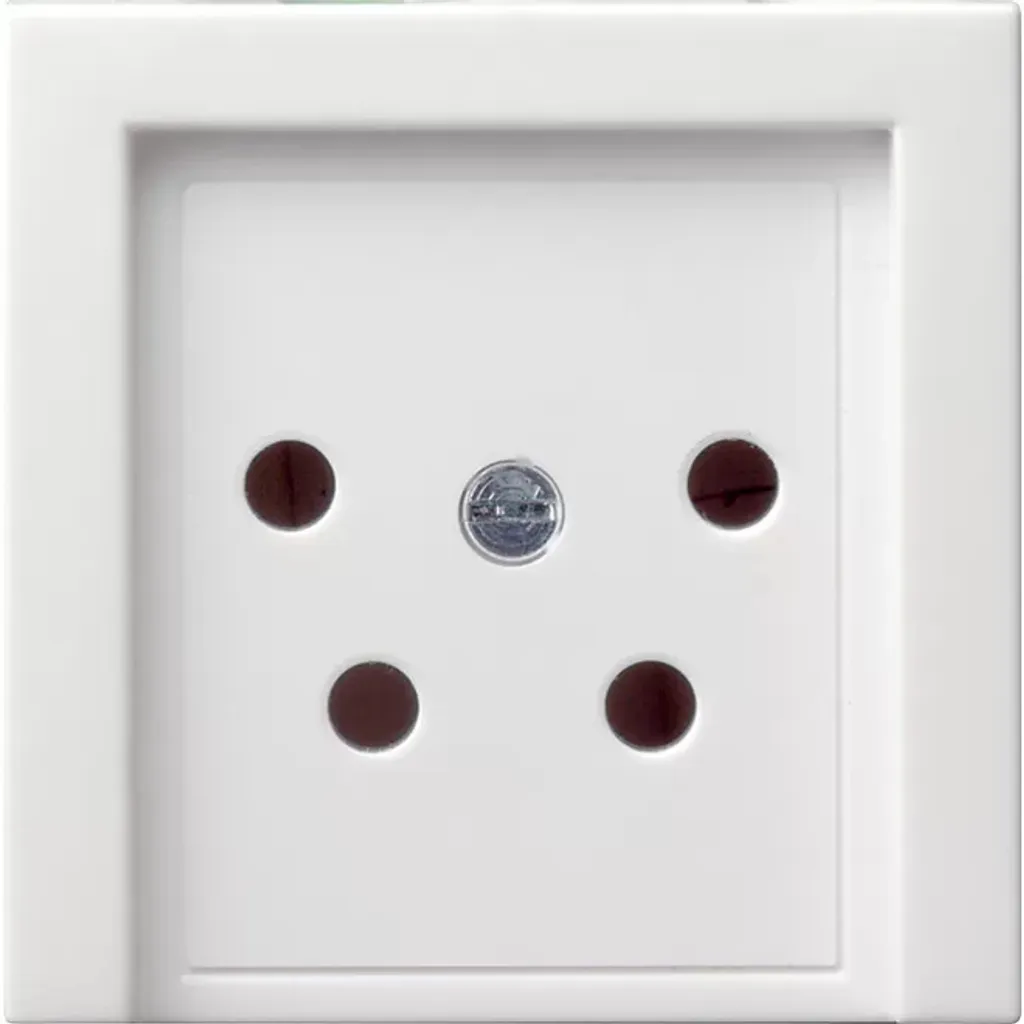 Boîte KPN Gira 027903 blanc pur : raccordement 4 pôles haute qualité