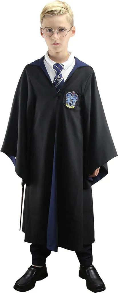 Cape de sorcier Serdaigle Harry Potter Cinereplicas - Déguisement XL - 4