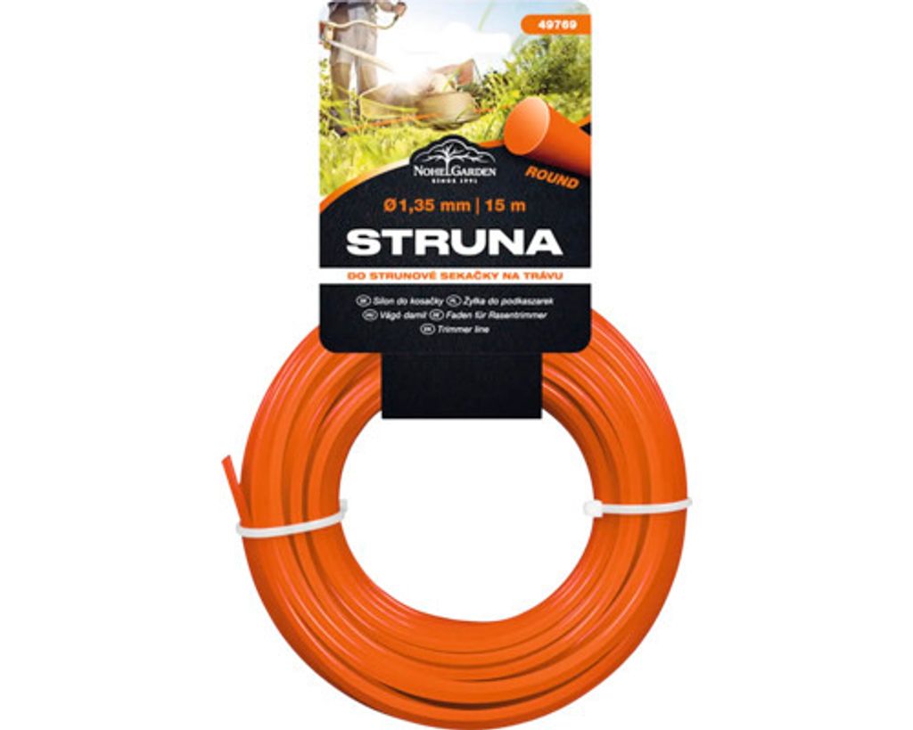 Struna do sekačky NG 1,35 mm x 15 m kulatá Obrázek produktu 
