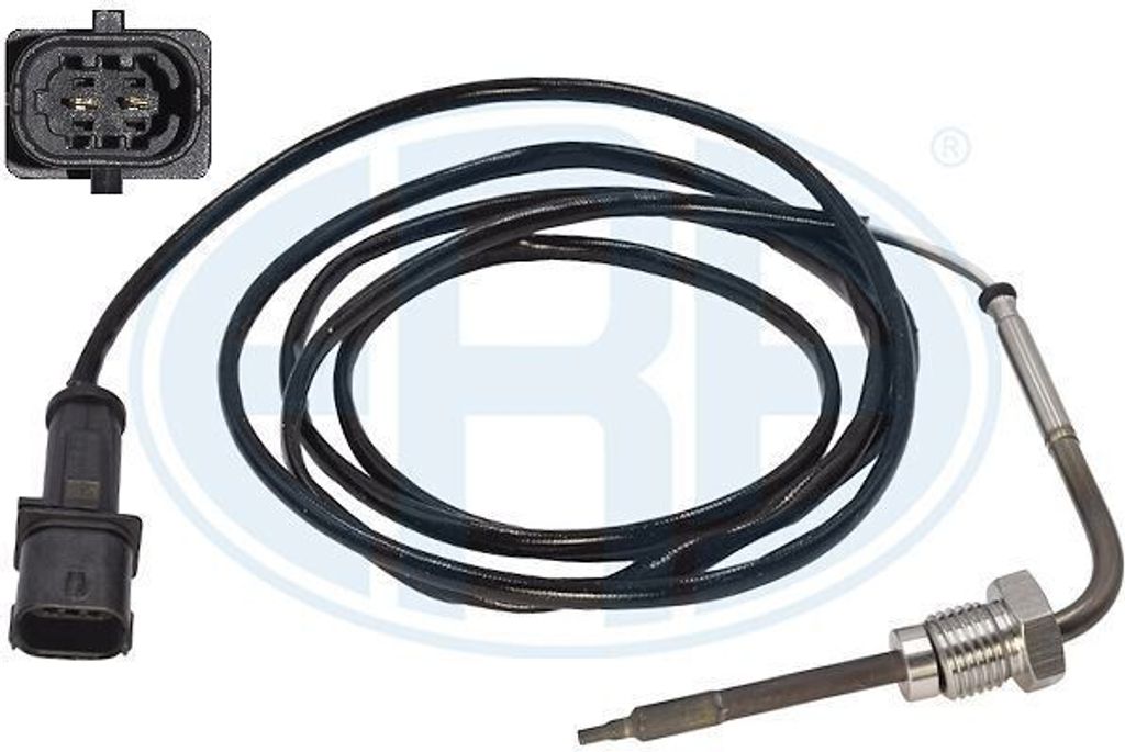 ERA 551517A - OE 51790443 Abgastemperatursensor für 147 (937), GT (937), 500L (351, 352)