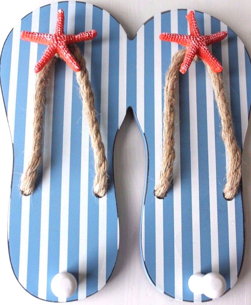 Heaven Sends Wandhaken Garderobe Flip Flops