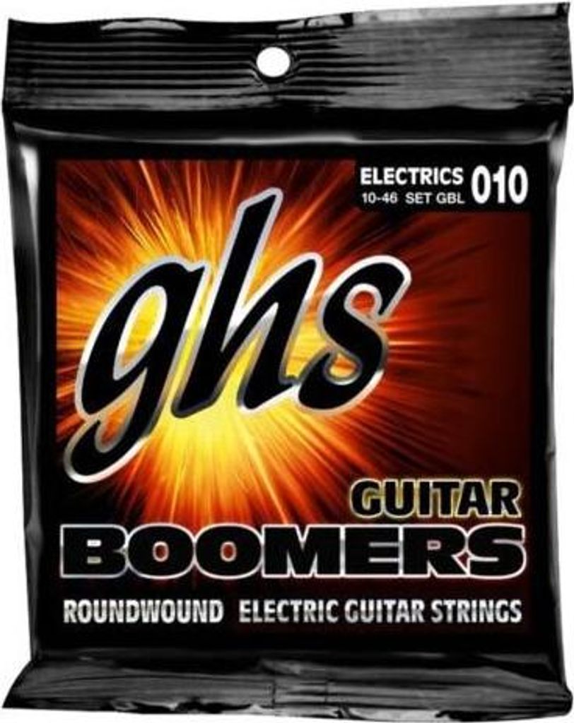 Corde per chitarra elettrica GHS Boomers 009/046 Immagine del prodotto 