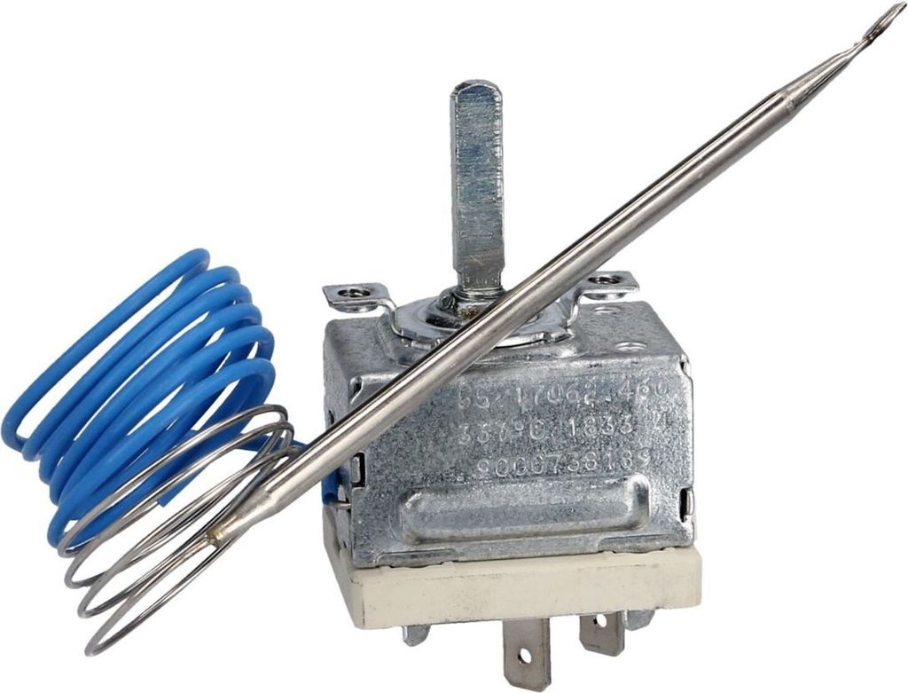 BOSCH Thermostat 00658633 für Backofen | Temperaturregler, Temperatursteuerung, Heizungsregler, Wärmeregler