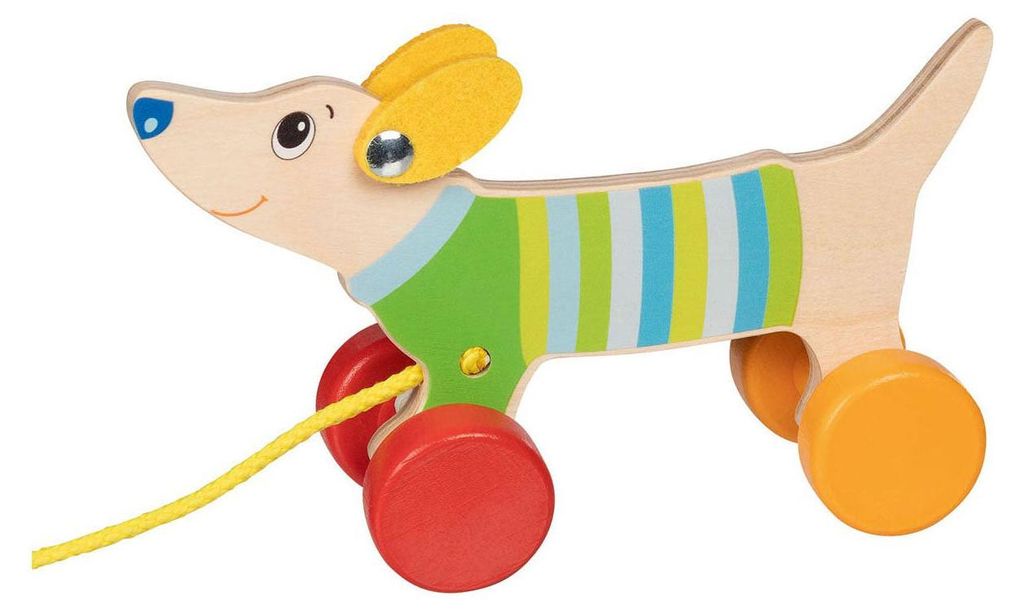 goki Ziehtier Hund Produktbild 