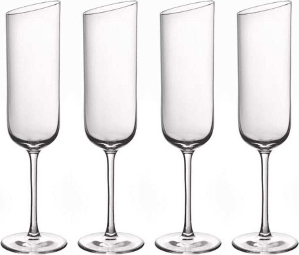 Bicchiere da champagne Villeroy & Boch NewMoon - 170 ml - 4 Immagine del prodotto 
