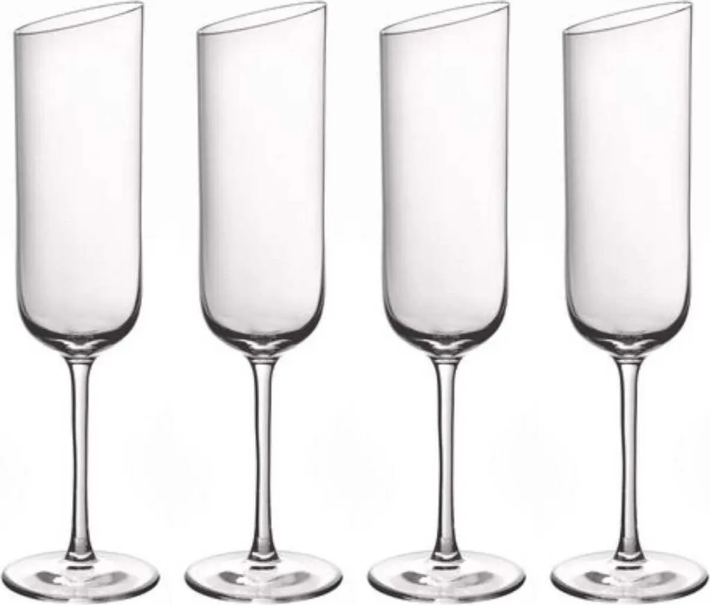 Villeroy & Boch NewMoon Calici Champagne 170ml Set 4 Pezzi | Cristallo