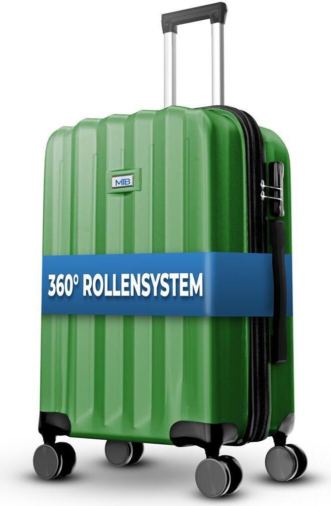 Reisekoffer 1052 Reisetasche Koffer Handgepäck Tasche Produktbild 