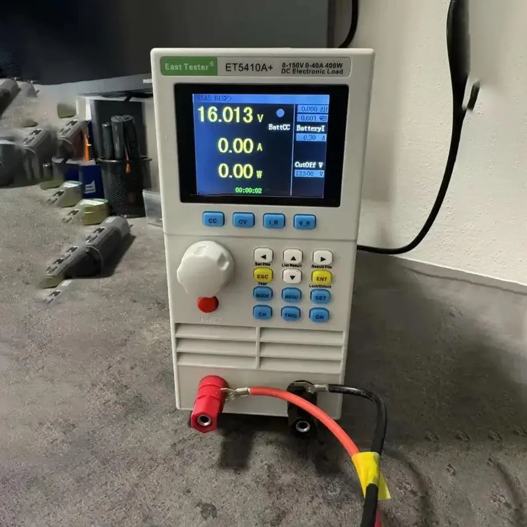 Charge programmable CC 400W ET5411A haute tension 500V précision - 3