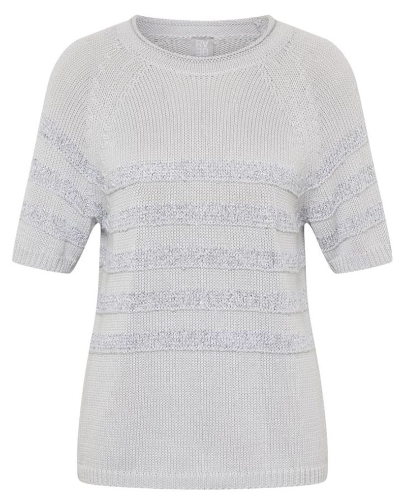 Pullover 6052 Hellgrau Größe 46