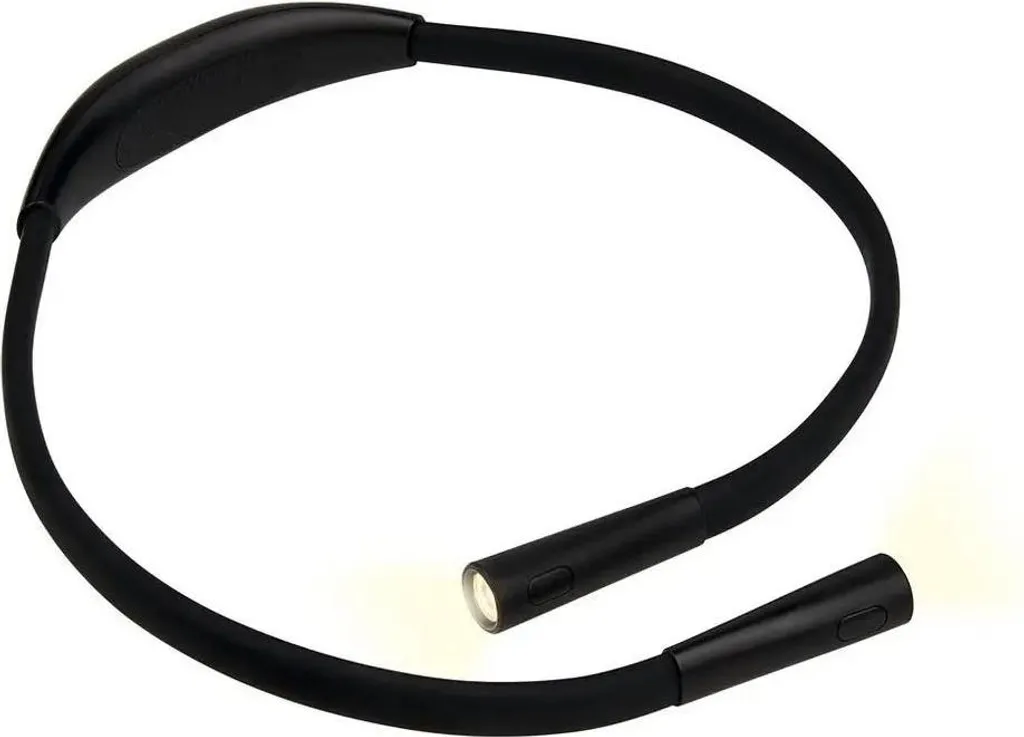 Lampe de cou LED anti-fatigue oculaire pour lecture nocturne prolongée