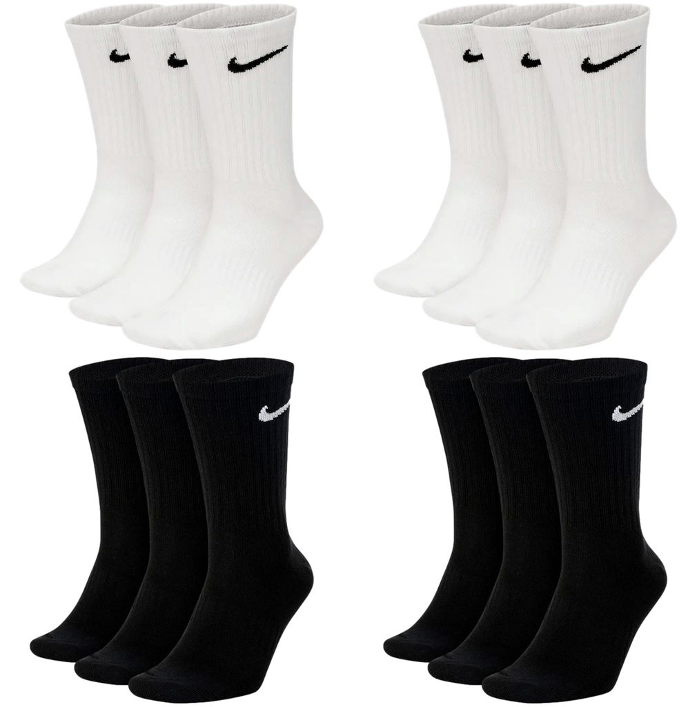 6 Paar Nike Everyday Lightweight Crew SX7676 Tennis Socke - Produktbild 