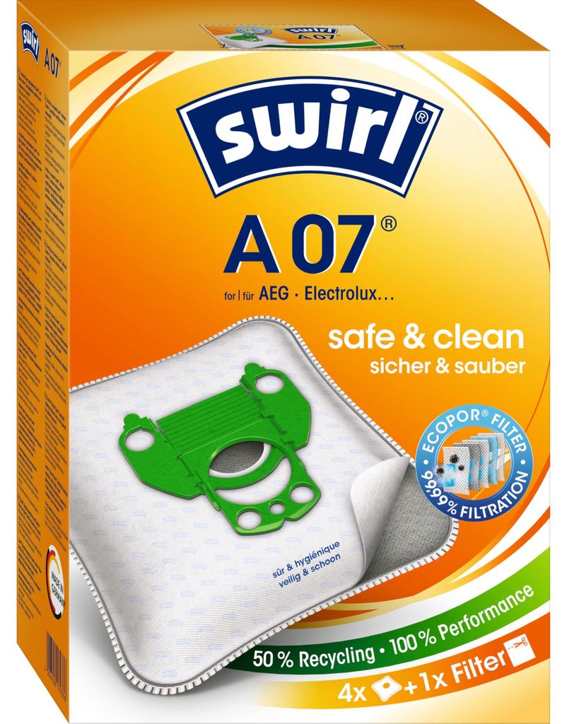 Swirl A 07, 167 mm, 237 mm, 74 mm, 200 g, 4 Stück(e), 1 Produktbild 