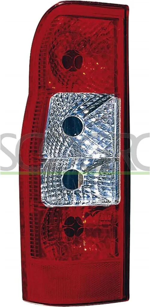 Feu Arrière Gauche Transit FD9124154 - Solution Échec Contrôle Technique