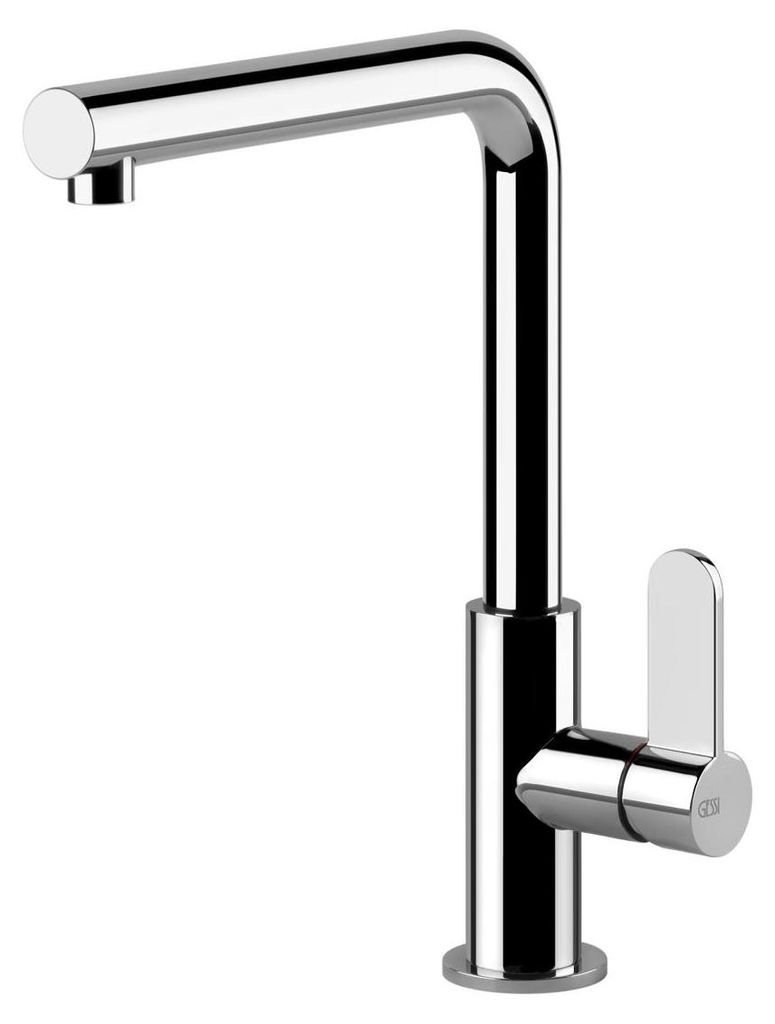 Gessi 50105, Standardowy, Chrom, Metal, Uchwyt, Pojedyńczy, Zdjęcie produktu 
