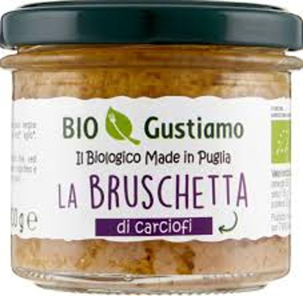 Crème d'artichauts biologiques, 100 g,Gustiamo Image du produit 