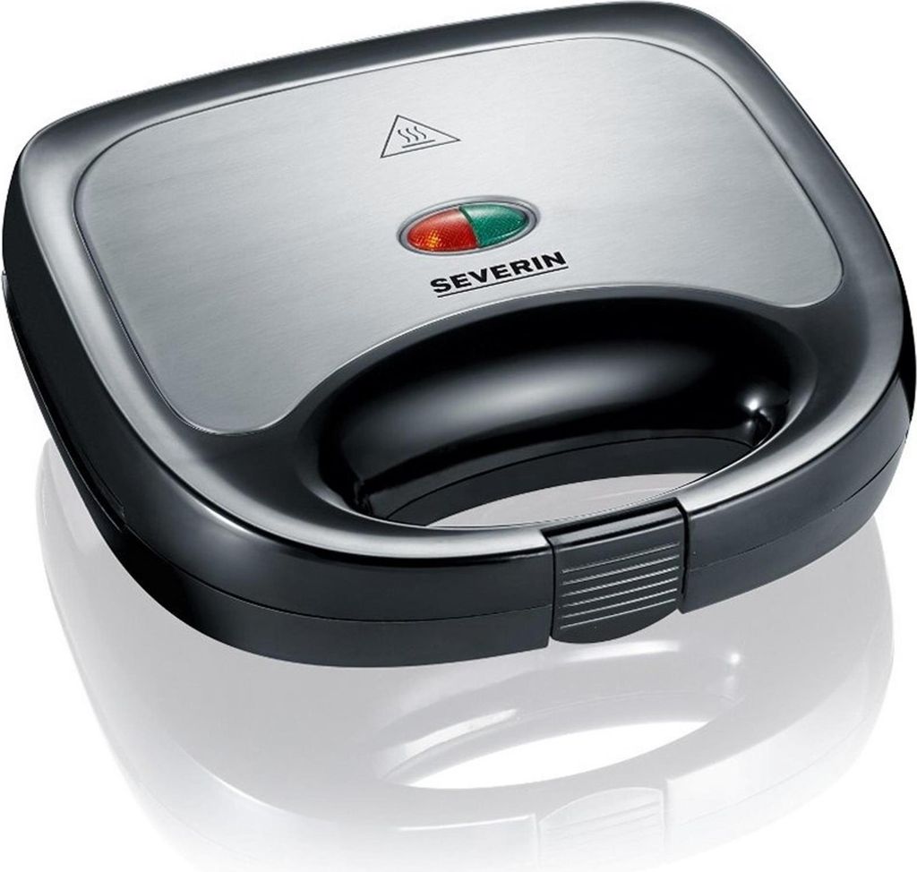 Severin SA 2969 Sandwichmaker Schwarz Produktbild 
