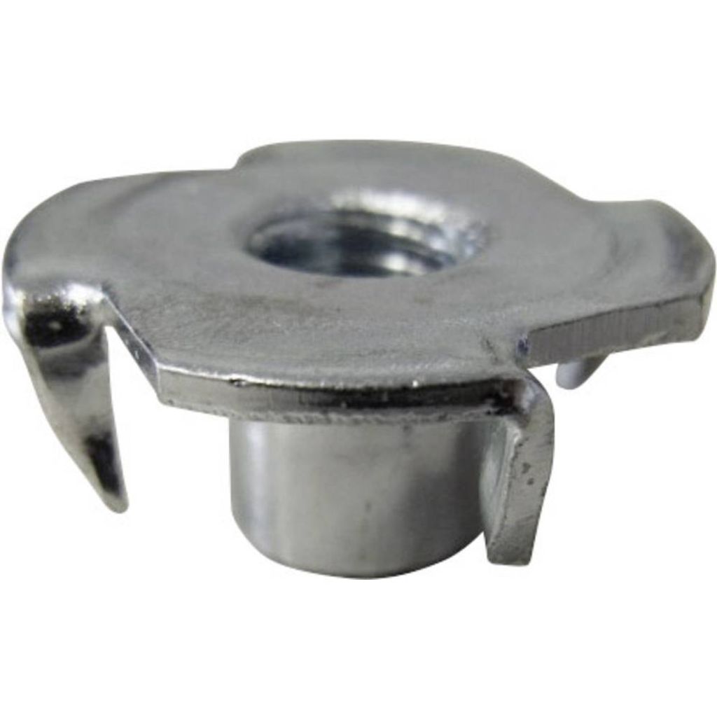 TOOLCRAFT 812813 Einschlagmuttern M6 Stahl 100 St.