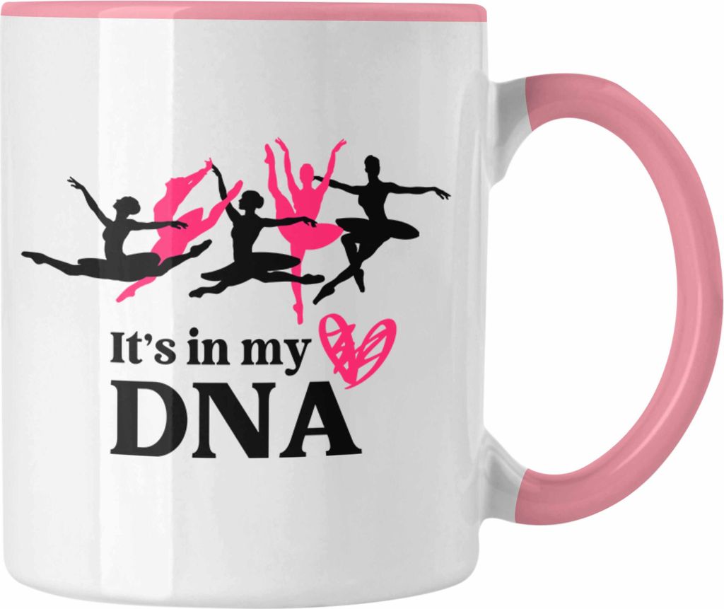 Trendation - Ballett Ballerina Tänzerin Tasse Mädchen Produktbild 