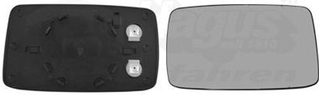 VAN WEZEL 5880838 - OE 95383881 Außenspiegelglas, rechts für Cordoba (6K), Ibiza (6K), Golf III (1H), Golf Cabriolet (1E), Vento (1H)