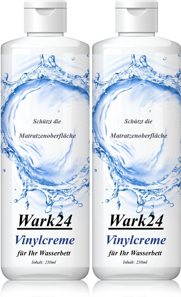 Wark24 Vinylcreme 250ml - Vinylpflege für Wasserbetten Produktbild 