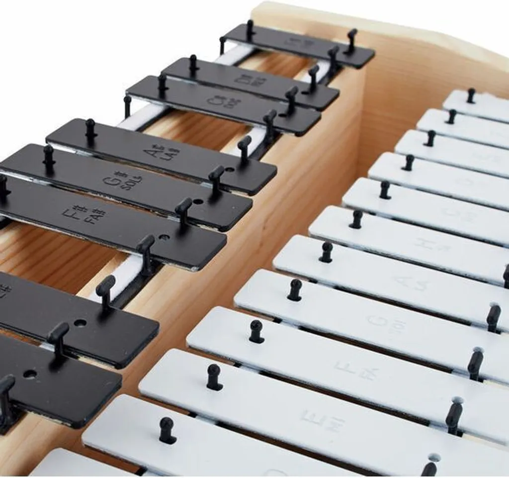 Métallophone chromatique stable et robuste pour éviter les fausses notes - 9