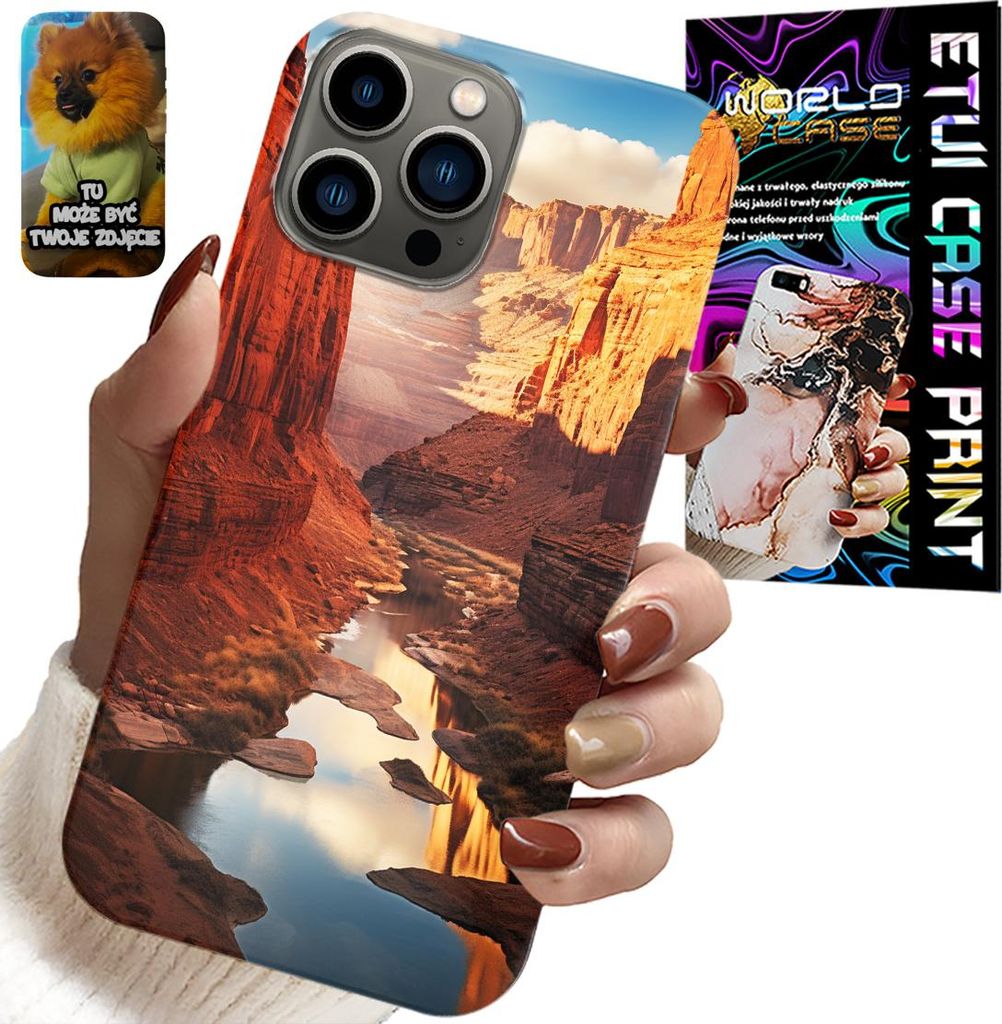 Fall Für Iphone 13 Pro - Grand Canyon Wüste Schöne Designs Fall