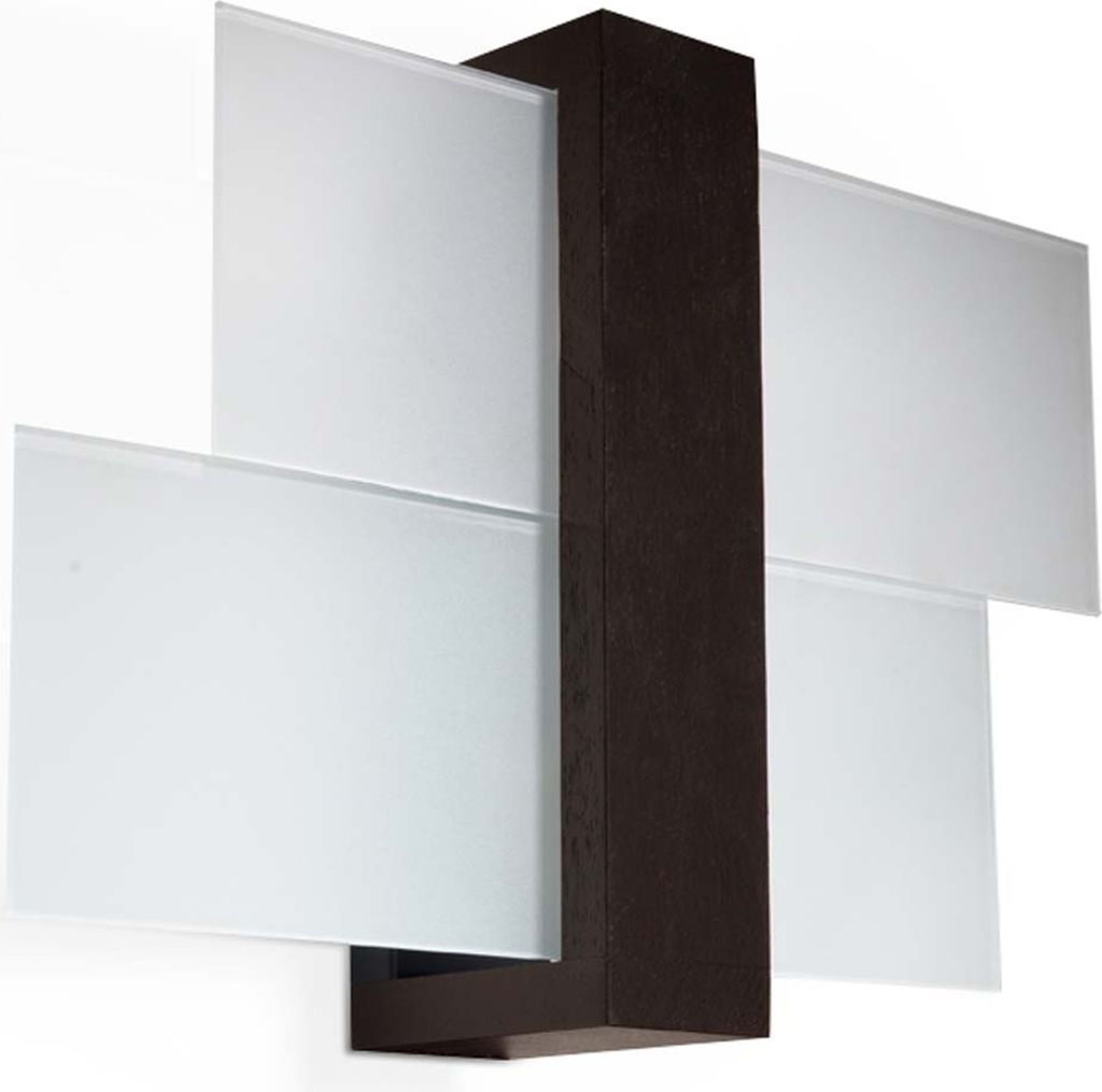 Kinkiet FENIKS 1 Wenge Sollux Lighting SL.0075 Zdjęcie produktu 