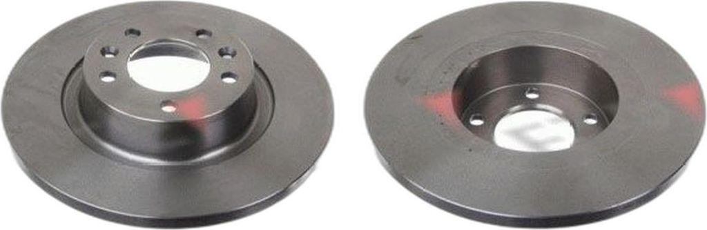 2 Bremsscheiben Hinterachse voll Ø 290 mm 14 mm FTE für u.a. CITROËN JUMPY