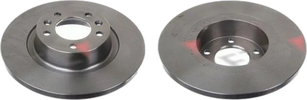 Paire de Disques de Frein Arrière pour Jumpy - Pièces Pleines 290mm