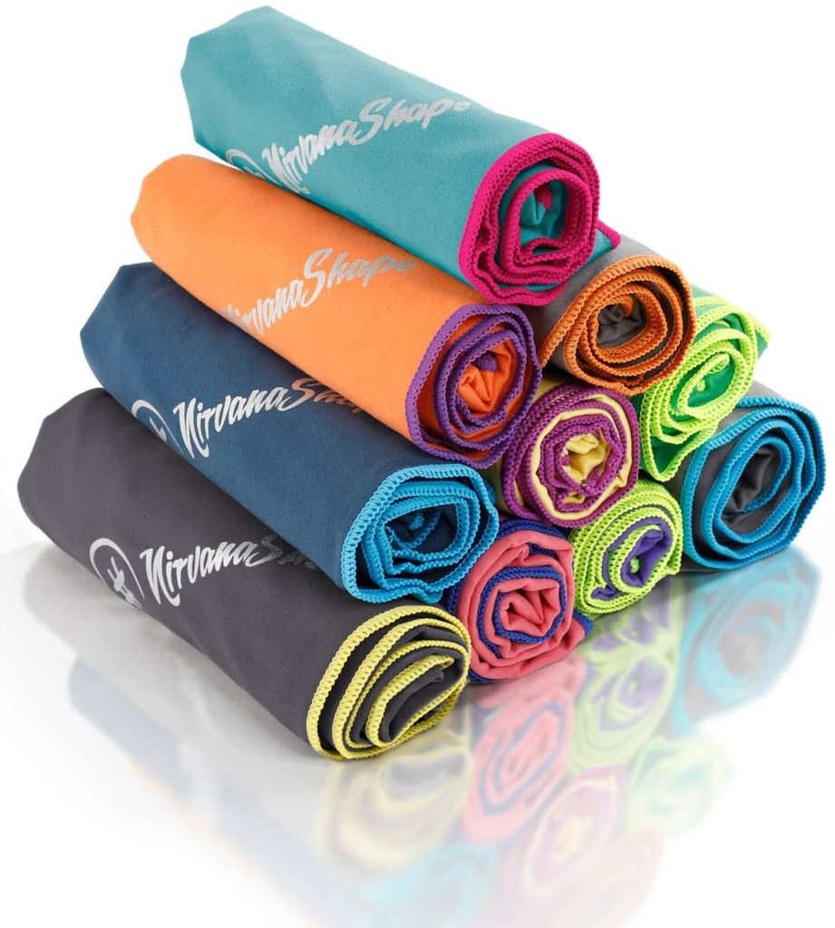 NirvanaShape ® DAS Reise-Handtuch für
