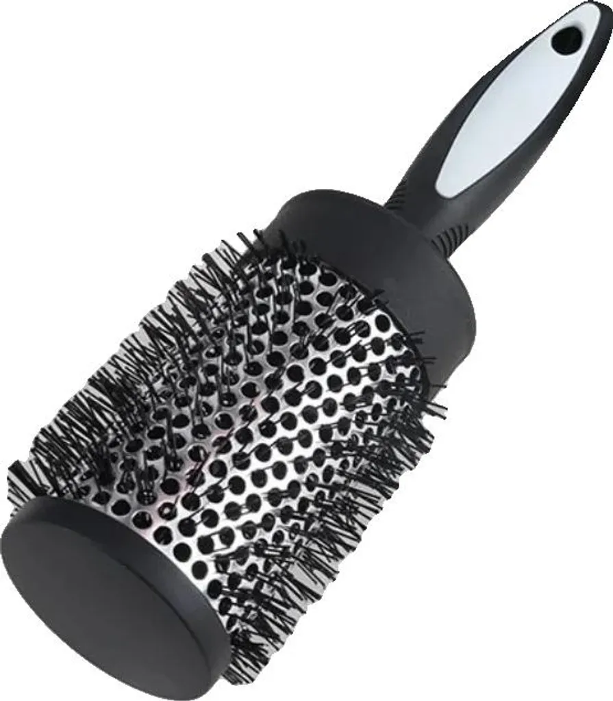 Grande brosse à cheveux pneumatique nylon légère pour cheveux longs