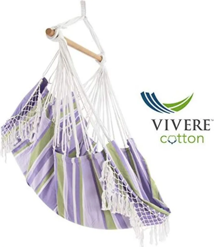 Sedia Amaca Vivere Brasiliana Serenity: Arredo Relax per Interni ed Esterni