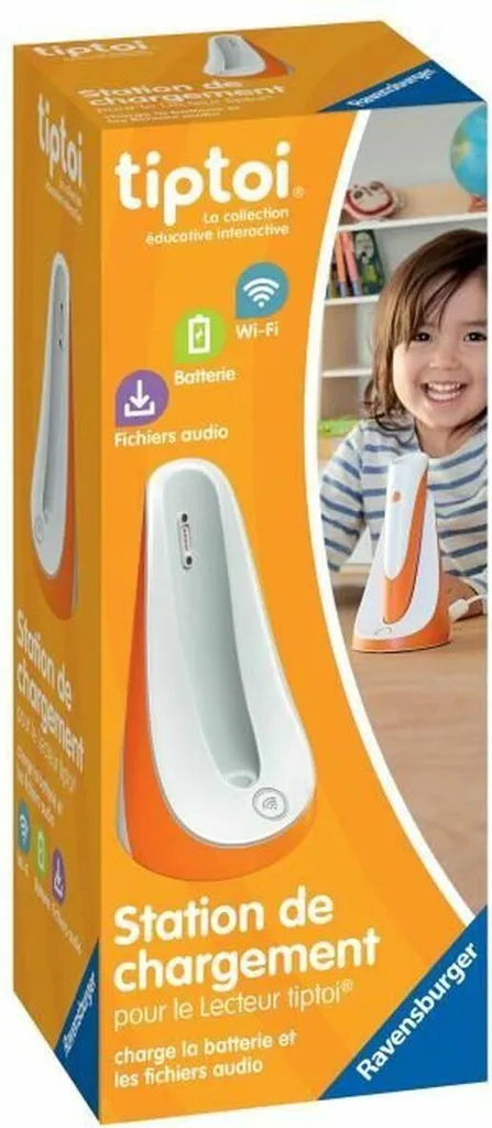 Station de charge Ravensburger tiptoi® 4005556001798 pour stylo interactif