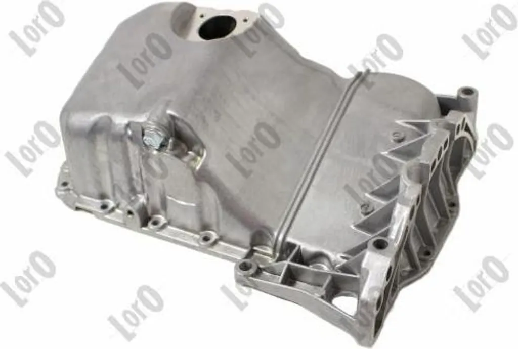 Carter d'huile robuste OE 058103603D ABAKUS 100-00-128 en alliage léger
