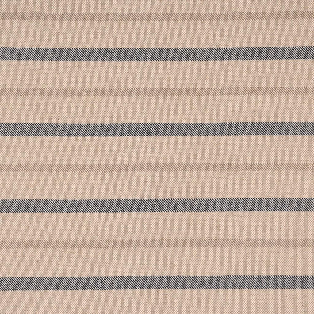 Dekostoff Meterware Dobby Leinenlook Riviera Small natur blau 1,40m