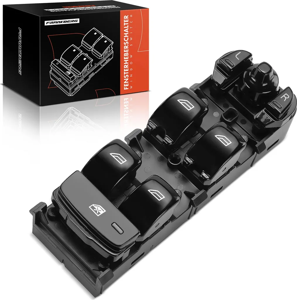 Interrupteur de vitre Frankberg pour Volvo S90 II V90 II et XC90 II